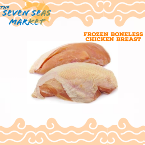 [HALAL]Frozen boneless chicken breast 无骨鸡胸肉 2kg/Pack(KL&selangor)