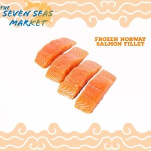 Premium Frozen Atlantic Salmon Fillet(boneless) 900-1kg (4-5pcs) 无骨三文鱼