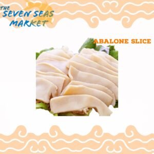 Frozen Abalone Slice 鲍鱼片 300g+-
