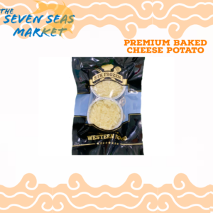 Cheese Potato 香烤芝士薯泥 -2PCS