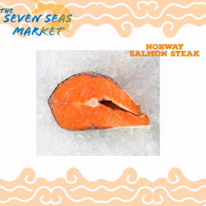 挪威三文鱼片210-250g NORWAY FROZEN SALMON STEAK-210-250g/pcs