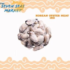 OYSTER MEAT生蚝肉 1KG/Pack