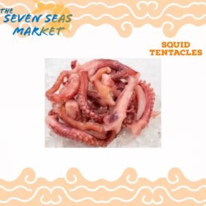 Squid Tentacles 鱿鱼须 Sotong Tentakel 1kg