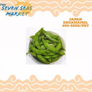 Japan Endamame / 日本毛豆 400-500G/PKT