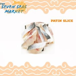 巴丁魚片 Patin slice  1KG