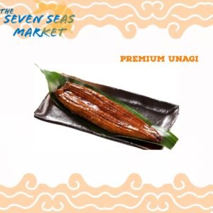 Unagi Kabayaki 200g+- 烧鳗鱼片