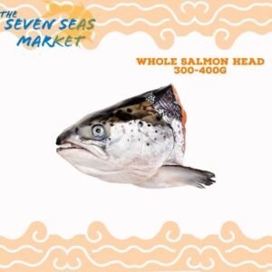 [Whole Head]Norway Salmon Fish Head 330g-430g/pcs三文鱼头