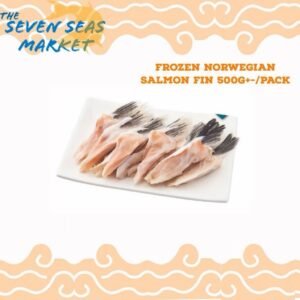FROZEN NORWEGIAN SALMON FIN  500g/pack 挪威三文鱼鱼鳍
