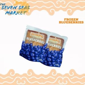 Frozen Fresh Blueberries 1 KG