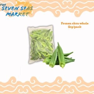 Frozen Okra Whole 冷冻秋葵 1kg